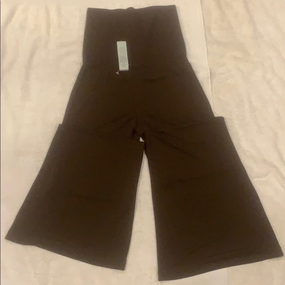 Cache Brown Chiffon/Eveni Pants - Picture 2 of 6